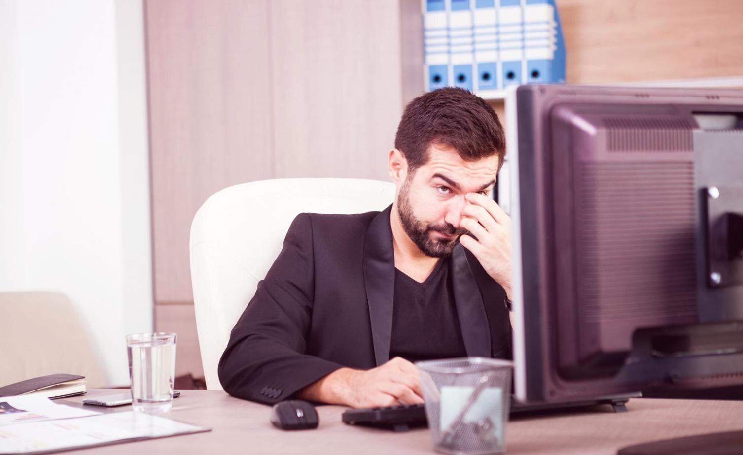 Сетевое оборудование в процессе настройки